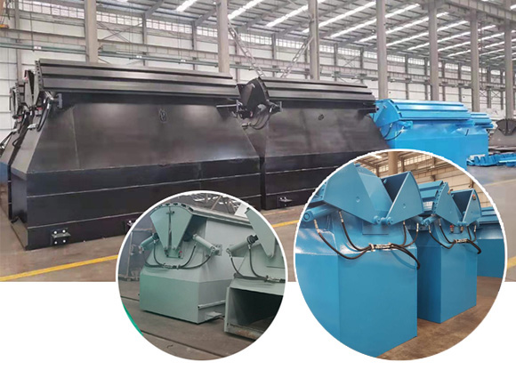 壓濾機(jī)儲(chǔ)泥斗